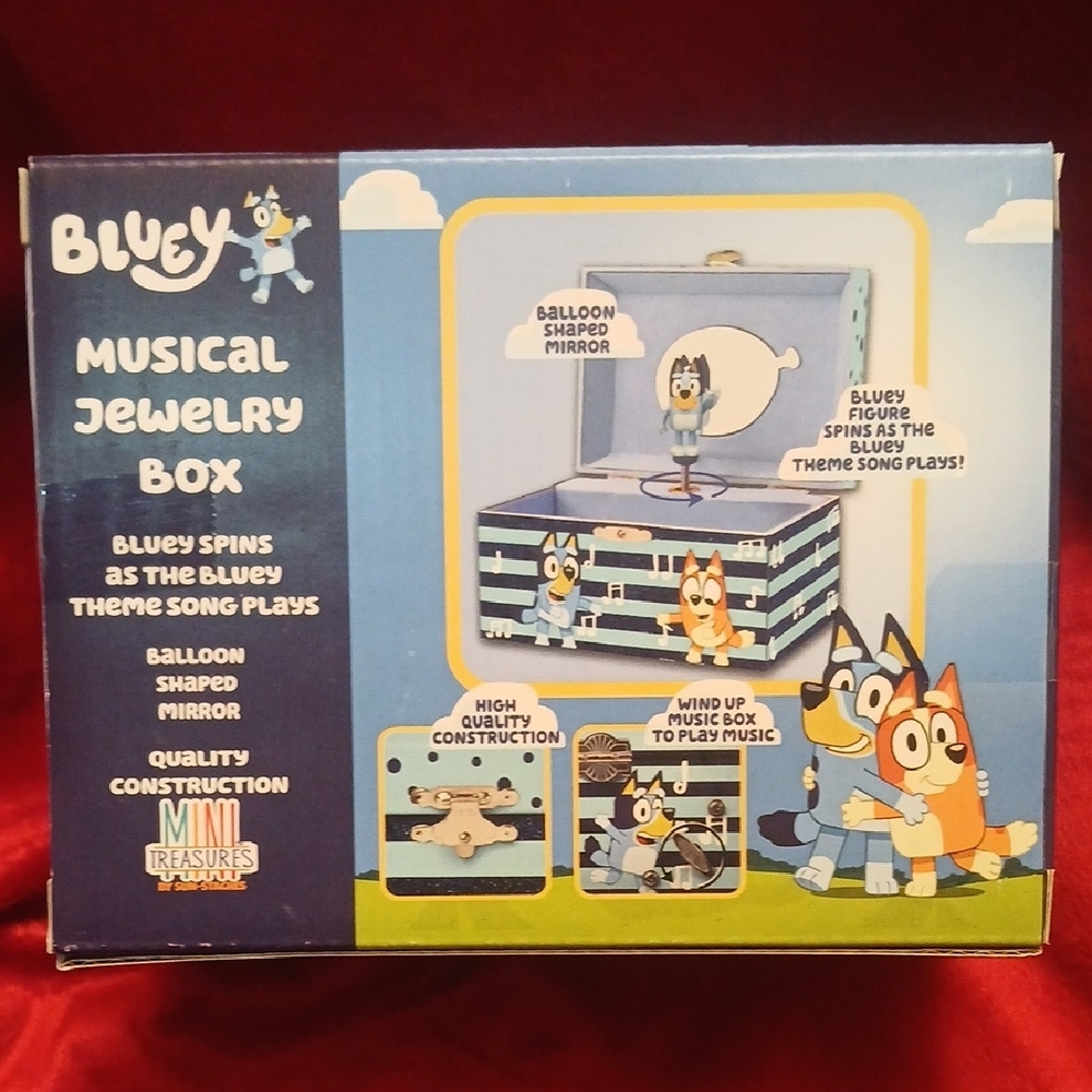 Musical Jewelry Box for Kids - Picture 2 of 3